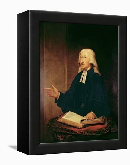 Portrait of John Wesley-William Hamilton-Framed Premier Image Canvas