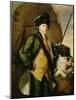 Portrait of John Whetham of Kirklington (1731-81), 1779-1780-Joseph Wright of Derby-Mounted Giclee Print