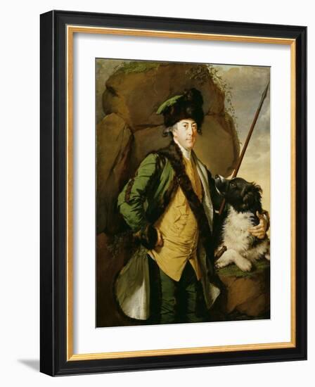 Portrait of John Whetham of Kirklington (1731-81), 1779-1780-Joseph Wright of Derby-Framed Giclee Print