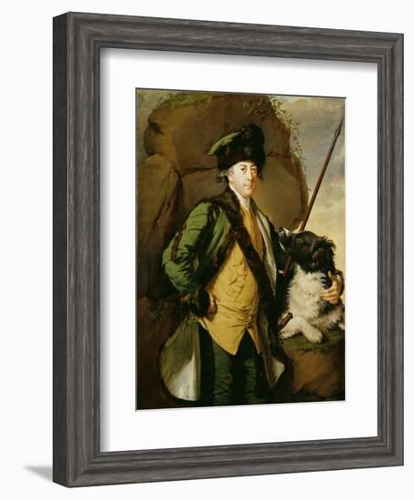 Portrait of John Whetham of Kirklington (1731-81), 1779-1780-Joseph Wright of Derby-Framed Giclee Print