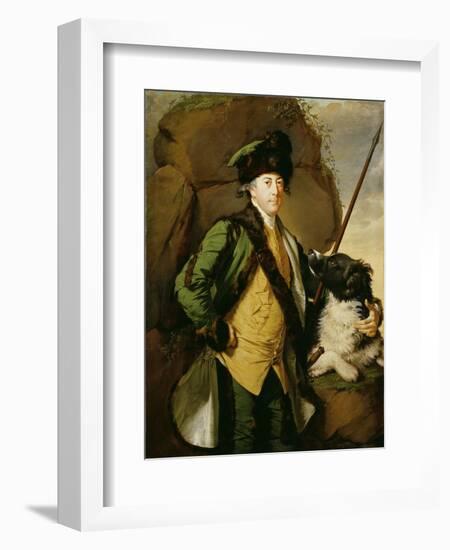 Portrait of John Whetham of Kirklington (1731-81), 1779-1780-Joseph Wright of Derby-Framed Giclee Print