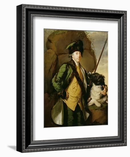 Portrait of John Whetham of Kirklington (1731-81), 1779-1780-Joseph Wright of Derby-Framed Giclee Print