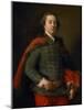 Portrait of John Woodyeare, 1750-Pompeo Girolamo Batoni-Mounted Giclee Print