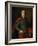 Portrait of John Woodyeare, 1750-Pompeo Girolamo Batoni-Framed Giclee Print