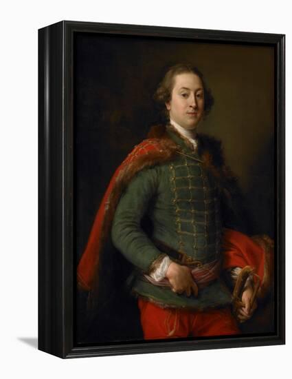 Portrait of John Woodyeare, 1750-Pompeo Girolamo Batoni-Framed Premier Image Canvas