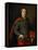 Portrait of John Woodyeare, 1750-Pompeo Girolamo Batoni-Framed Premier Image Canvas