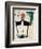 Portrait of John-Jean-Michel Basquiat-Framed Giclee Print