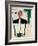 Portrait of John-Jean-Michel Basquiat-Framed Giclee Print