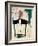 Portrait of John-Jean-Michel Basquiat-Framed Giclee Print