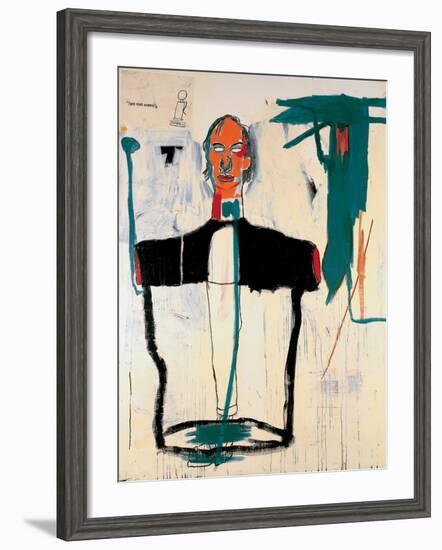 Portrait of John-Jean-Michel Basquiat-Framed Giclee Print