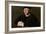 Portrait of Joris Van Egmond-Jan van Scorel-Framed Art Print