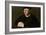 Portrait of Joris Van Egmond-Jan van Scorel-Framed Art Print