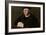 Portrait of Joris Van Egmond-Jan van Scorel-Framed Art Print