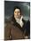 Portrait of Joseph-Antoine Moltedo-Jean-Auguste-Dominique Ingres-Mounted Giclee Print