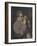 Portrait of Joseph Baretti, Copy-Sir Joshua Reynolds-Framed Giclee Print