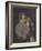 Portrait of Joseph Baretti, Copy-Sir Joshua Reynolds-Framed Giclee Print