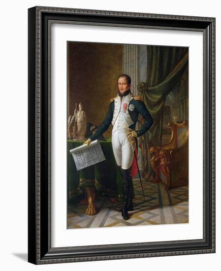 Portrait of Joseph Bonaparte King of Spain, 1808-Jean-Baptiste Joseph Wicar-Framed Giclee Print