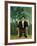 Portrait of Joseph Brummer, 1909-Henri Rousseau-Framed Giclee Print