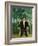 Portrait of Joseph Brummer, 1909-Henri Rousseau-Framed Giclee Print