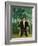 Portrait of Joseph Brummer, 1909-Henri Rousseau-Framed Giclee Print