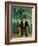 Portrait of Joseph Brummer, 1909-Henri Rousseau-Framed Giclee Print