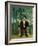 Portrait of Joseph Brummer, 1909-Henri Rousseau-Framed Giclee Print