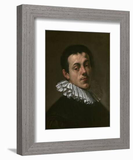 Portrait of Joseph Heintz the Elder (1564-160)-Hans von Aachen-Framed Giclee Print