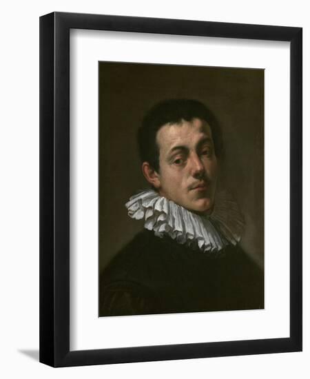 Portrait of Joseph Heintz the Elder (1564-160)-Hans von Aachen-Framed Giclee Print