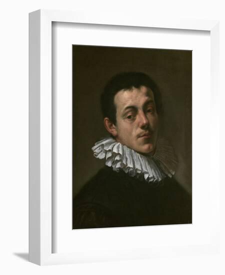 Portrait of Joseph Heintz the Elder (1564-160)-Hans von Aachen-Framed Giclee Print