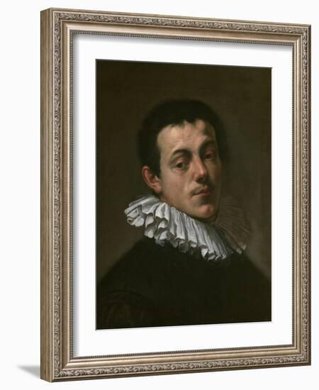 Portrait of Joseph Heintz the Elder (1564-160)-Hans von Aachen-Framed Giclee Print