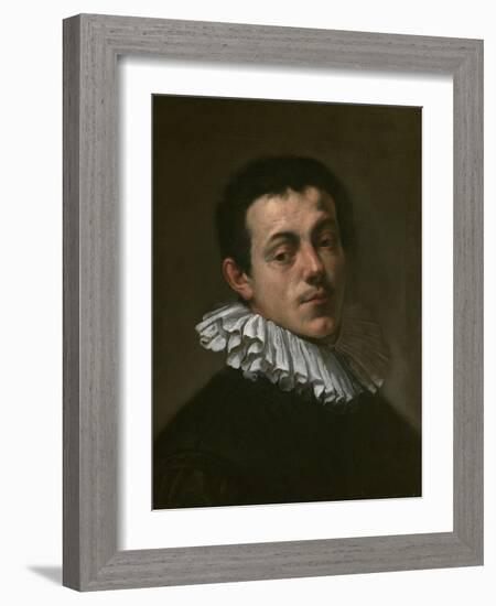 Portrait of Joseph Heintz the Elder (1564-160)-Hans von Aachen-Framed Giclee Print