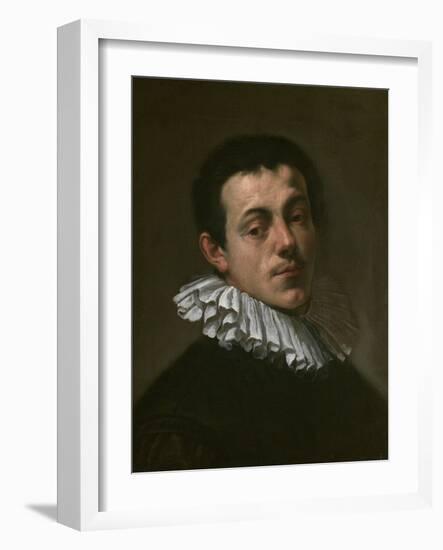 Portrait of Joseph Heintz the Elder (1564-160)-Hans von Aachen-Framed Giclee Print