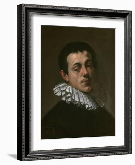 Portrait of Joseph Heintz the Elder (1564-160)-Hans von Aachen-Framed Giclee Print