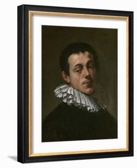 Portrait of Joseph Heintz the Elder (1564-160)-Hans von Aachen-Framed Giclee Print