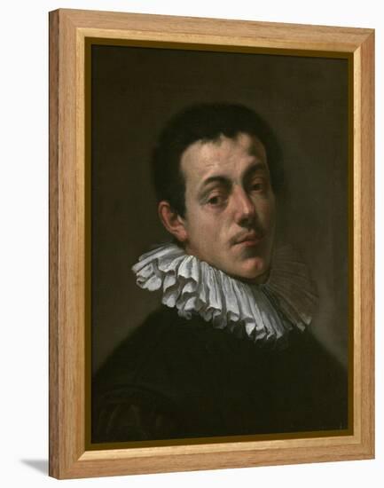 Portrait of Joseph Heintz the Elder (1564-160)-Hans von Aachen-Framed Premier Image Canvas