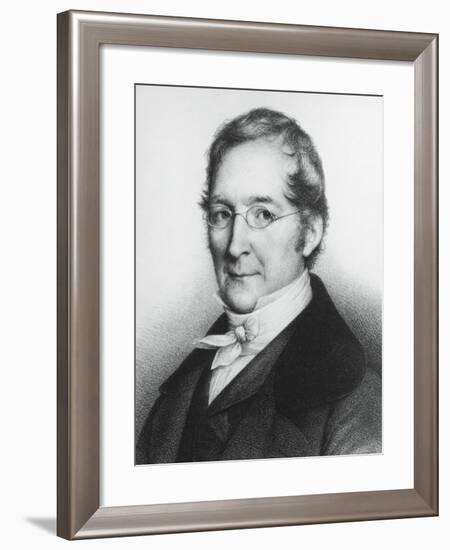 Portrait of Joseph Louis Gay-Lussac-null-Framed Giclee Print