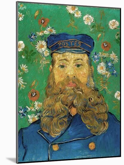 Portrait of Joseph Roulin-Vincent van Gogh-Mounted Giclee Print