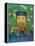 Portrait of Joseph Roulin-Vincent van Gogh-Framed Premier Image Canvas