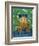 Portrait of Joseph Roulin-Vincent van Gogh-Framed Giclee Print