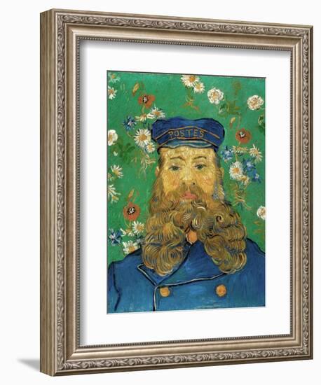 Portrait of Joseph Roulin-Vincent van Gogh-Framed Giclee Print