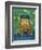 Portrait of Joseph Roulin-Vincent van Gogh-Framed Giclee Print