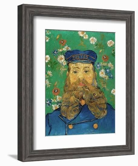 Portrait of Joseph Roulin-Vincent van Gogh-Framed Giclee Print