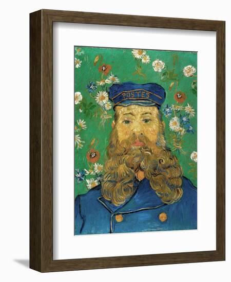 Portrait of Joseph Roulin-Vincent van Gogh-Framed Giclee Print