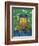 Portrait of Joseph Roulin-Vincent van Gogh-Framed Giclee Print