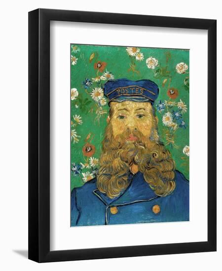 Portrait of Joseph Roulin-Vincent van Gogh-Framed Giclee Print