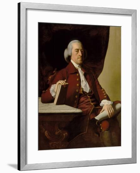 Portrait of Joseph Scott, c.1765-John Singleton Copley-Framed Giclee Print