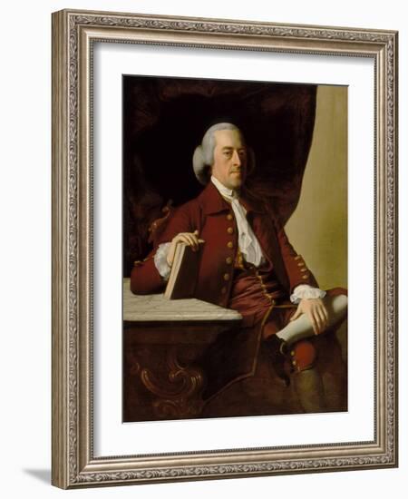 Portrait of Joseph Scott, c.1765-John Singleton Copley-Framed Giclee Print