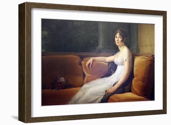 Portrait of Josephine, 1801-Francois Pascal Simon Gerard-Framed Giclee Print