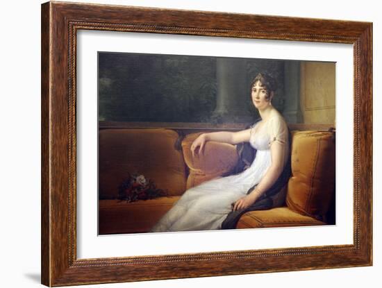 Portrait of Josephine, 1801-Francois Pascal Simon Gerard-Framed Giclee Print