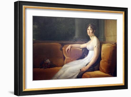 Portrait of Josephine, 1801-Francois Pascal Simon Gerard-Framed Giclee Print